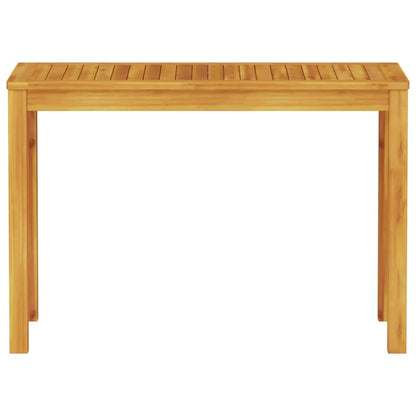 Garden Dining Set 3 pcs Brown Solid Acacia Wood