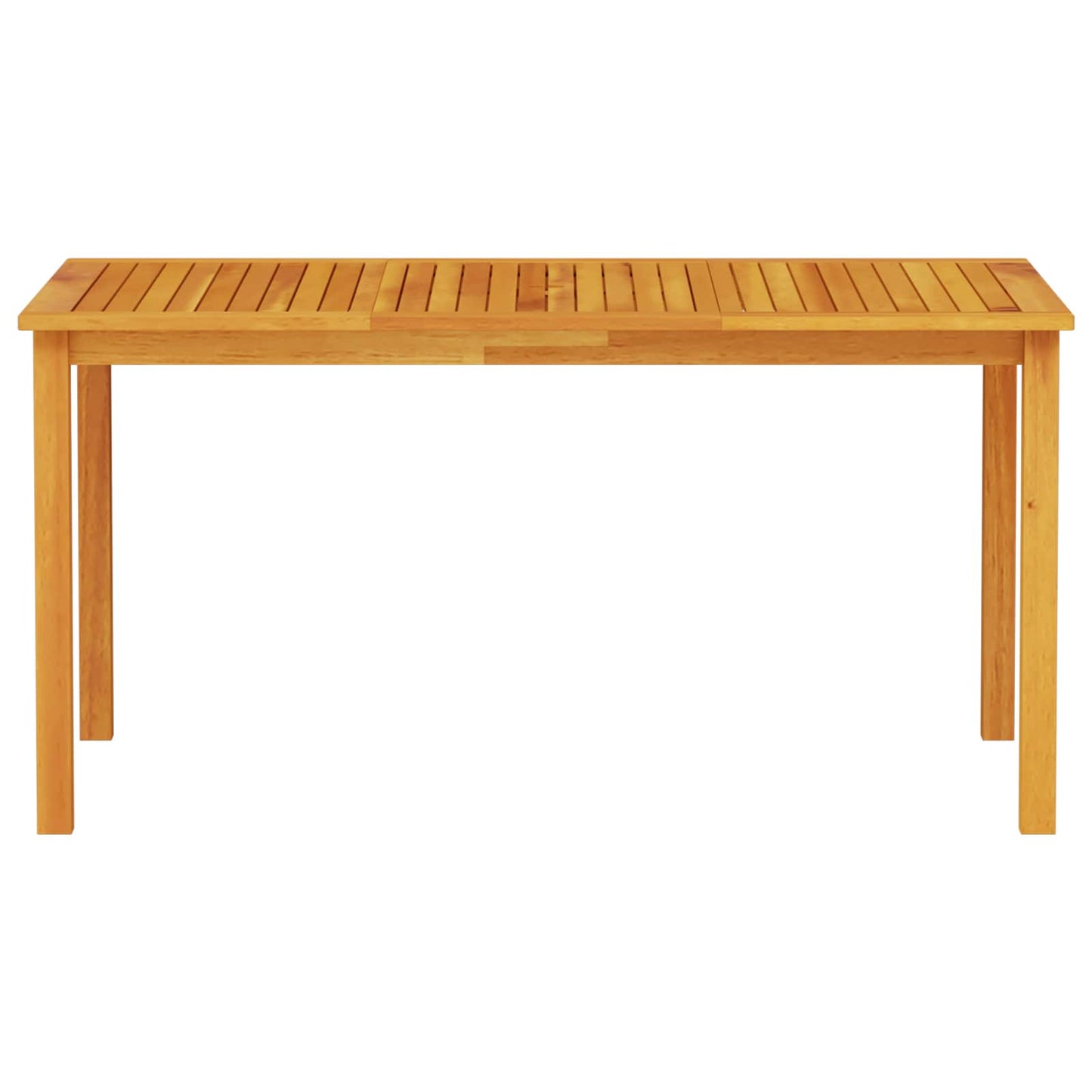 Garden Dining Set Folding 5 pcs Brown Solid Acacia Wood