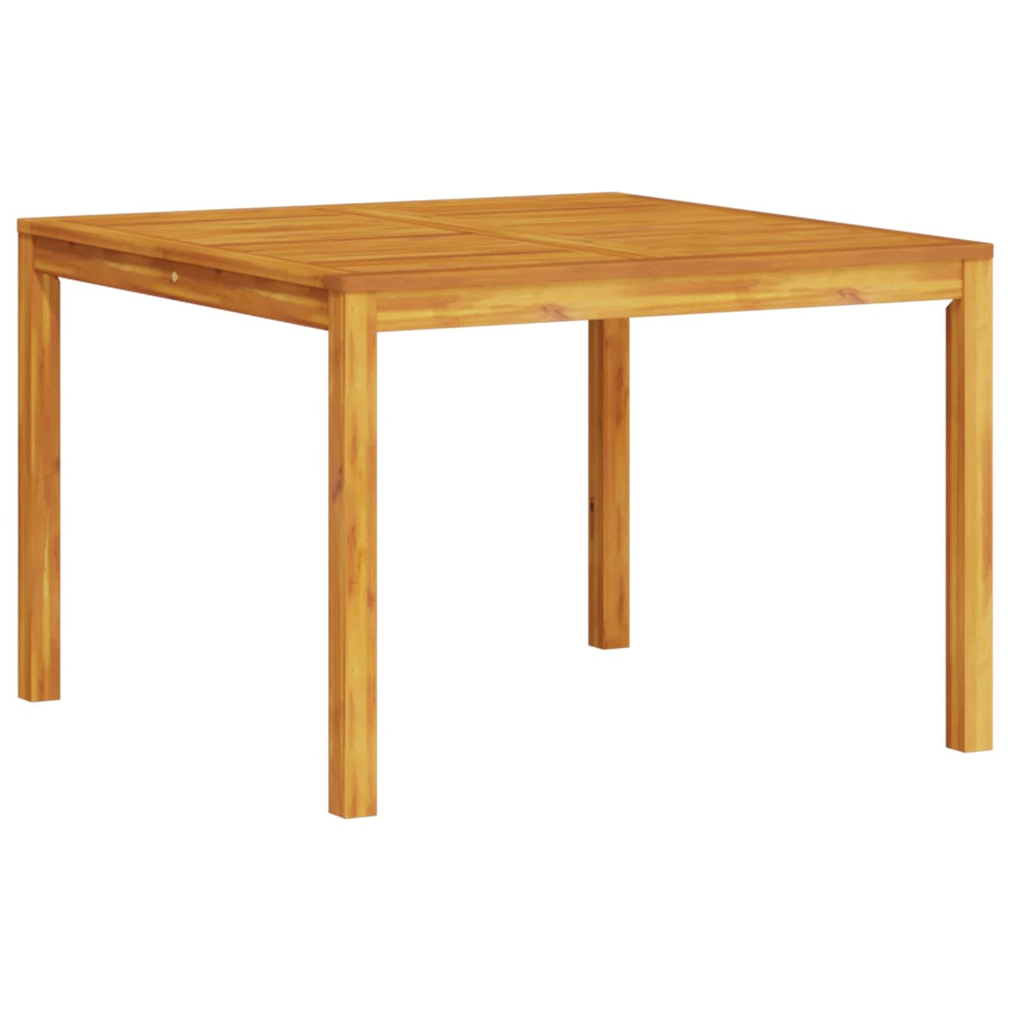 Garden Dining Set Folding 3 pcs Brown Solid Acacia Wood