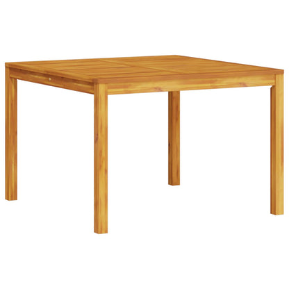 Garden Dining Set Folding 3 pcs Brown Solid Acacia Wood