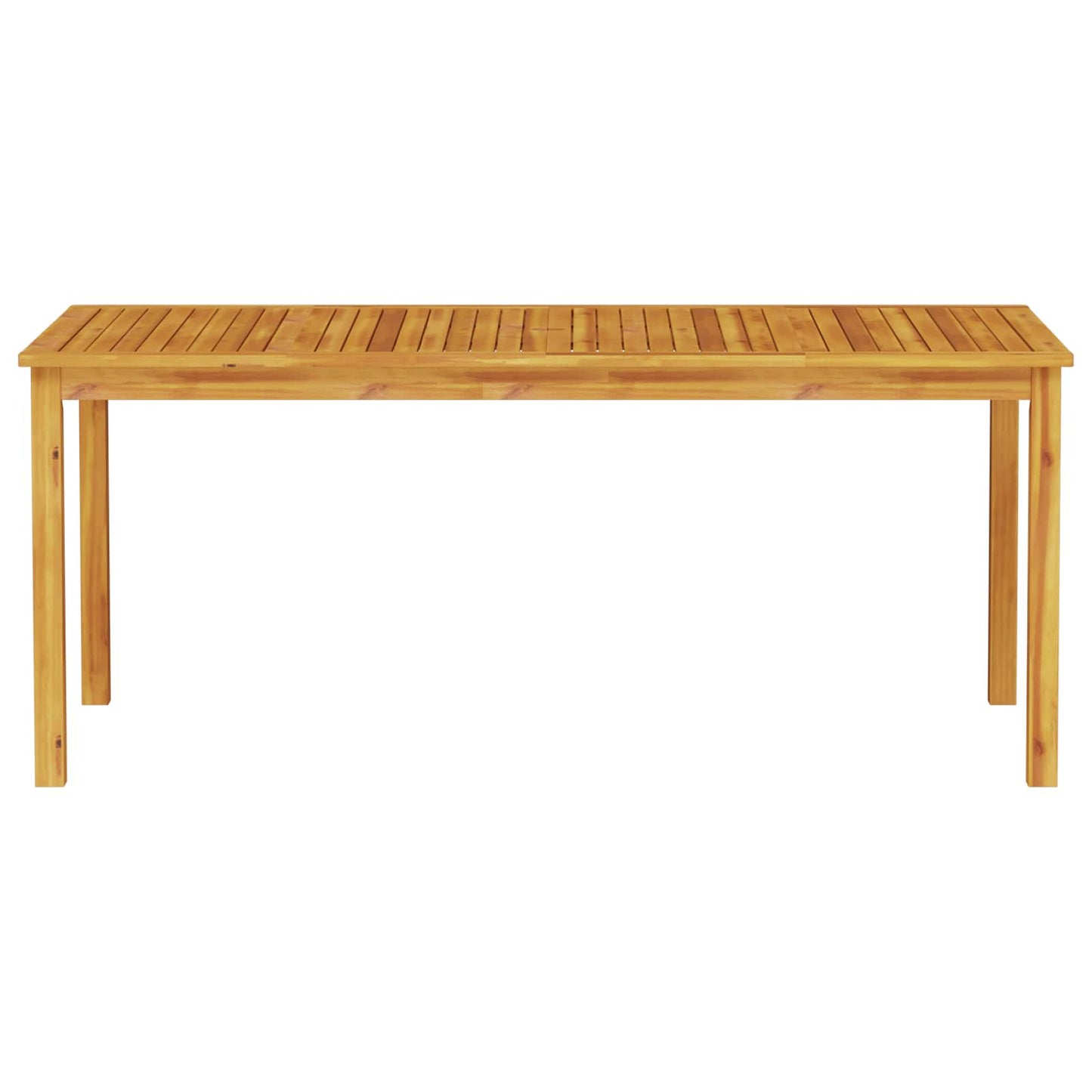 Garden Dining Set Folding 9 pcs Brown Solid Acacia Wood