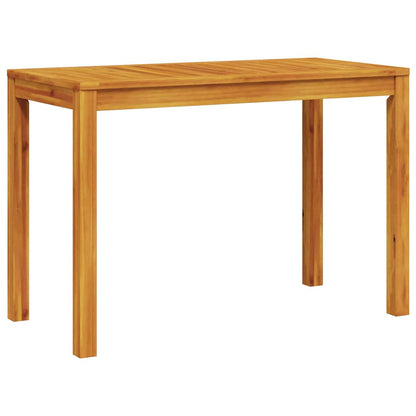 Garden Dining Set 3 pcs Brown Solid Acacia Wood