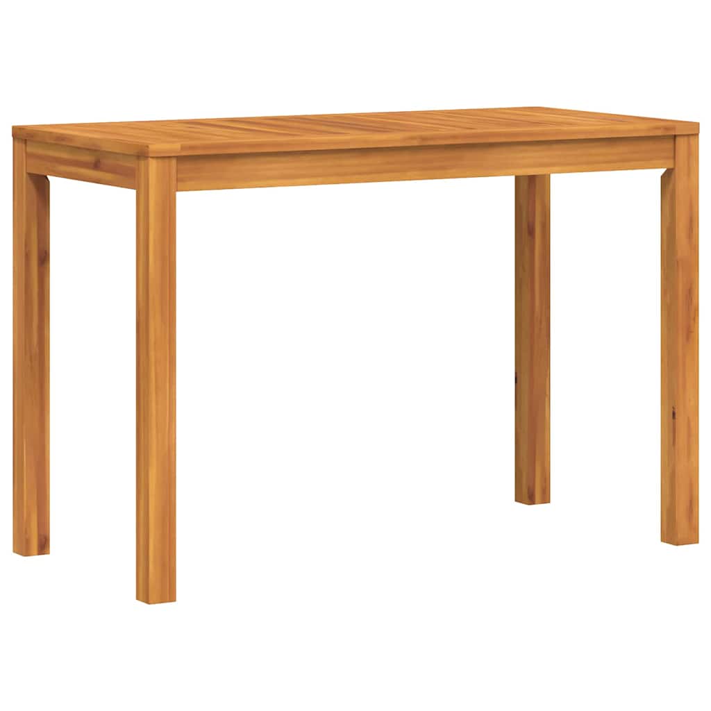 Garden Dining Set 3 pcs Brown Solid Acacia Wood