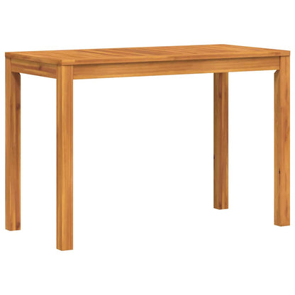 Garden Dining Set 3 pcs Brown Solid Acacia Wood