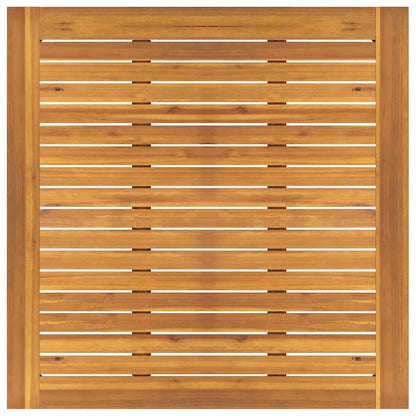 Garden Dining Set 3 pcs Brown Solid Acacia wood