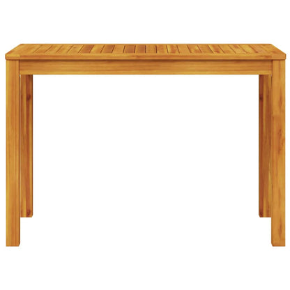 Garden Dining Set 3 pcs Brown Solid Acacia Wood