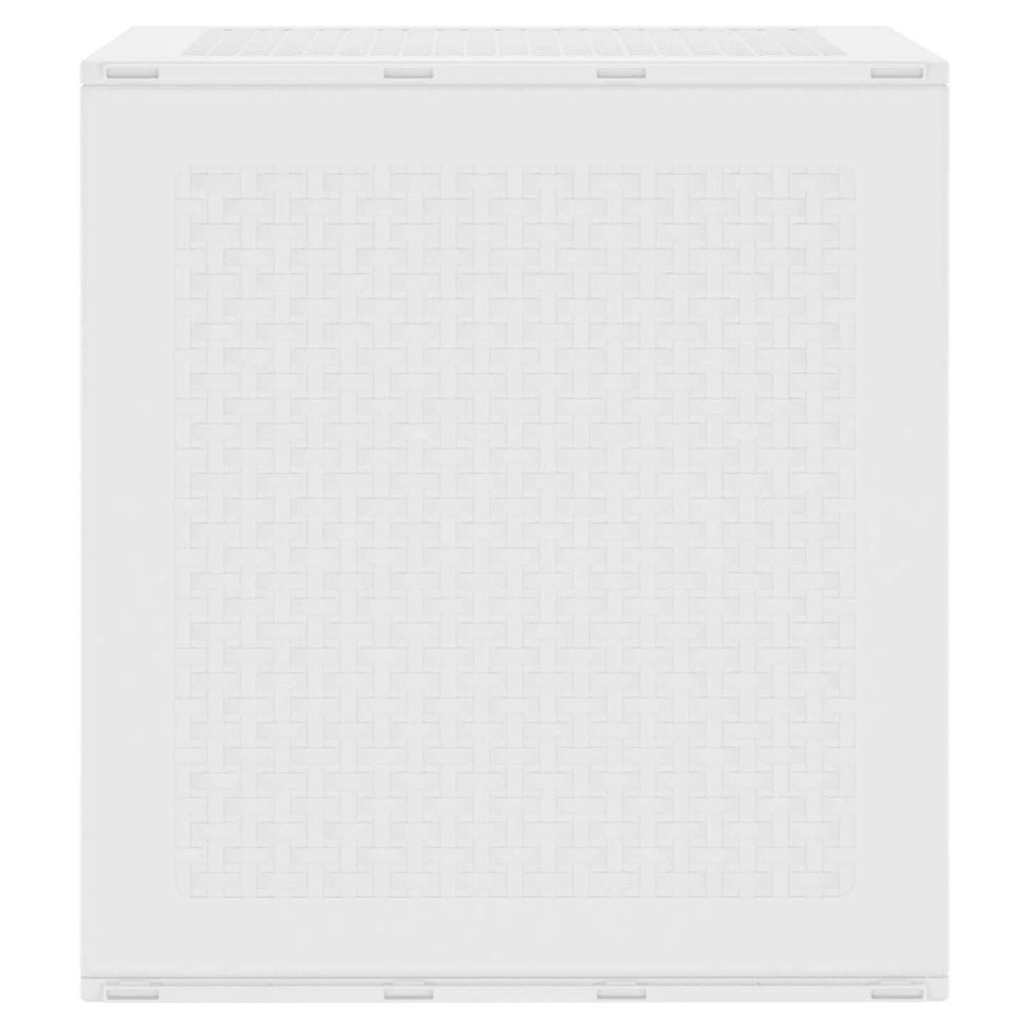 Storage Box with Storage White 55 x 53 x 57 cm Polypropylene