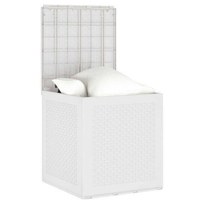Storage Box with Storage White 55 x 53 x 57 cm Polypropylene