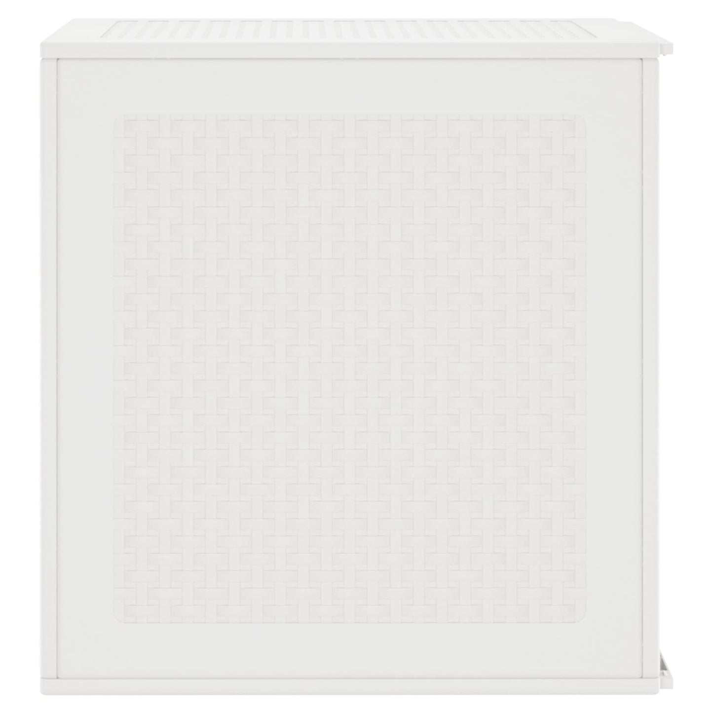 Storage Box with Storage White 55 x 53 x 57 cm Polypropylene