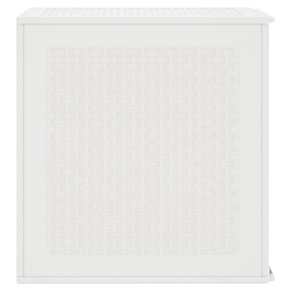 Storage Box with Storage White 55 x 53 x 57 cm Polypropylene