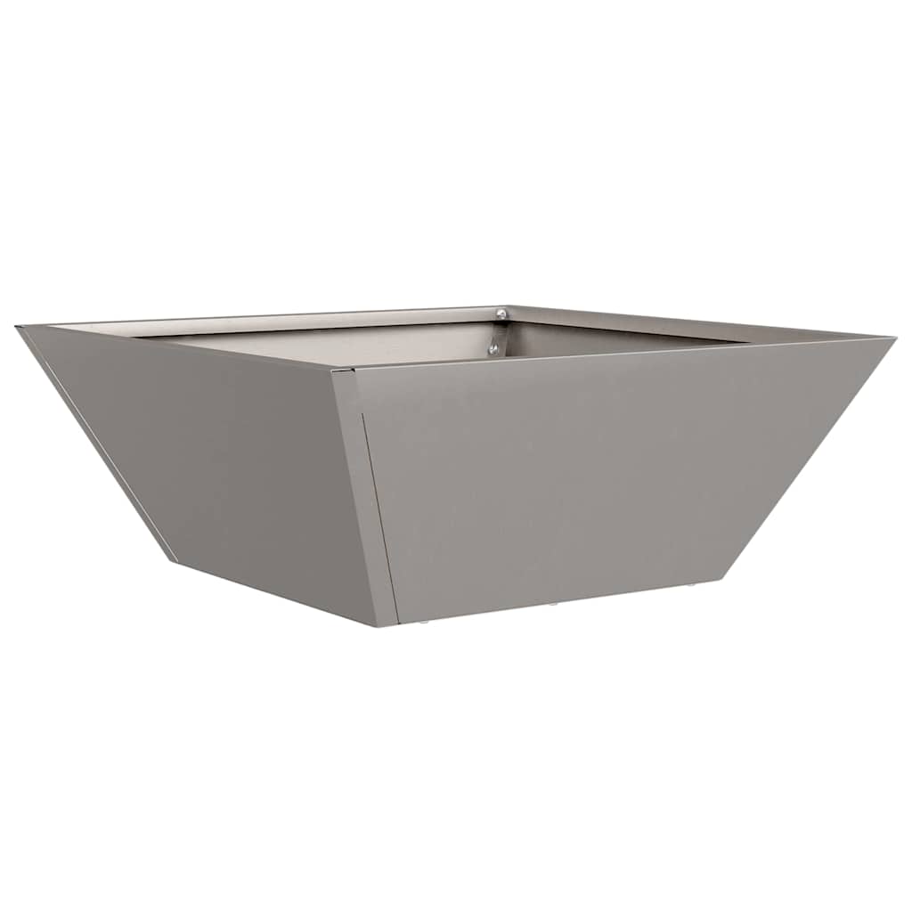 Garden Planter 5 pcs Rusty 40 x 40 x 15 cm Weathering Steel