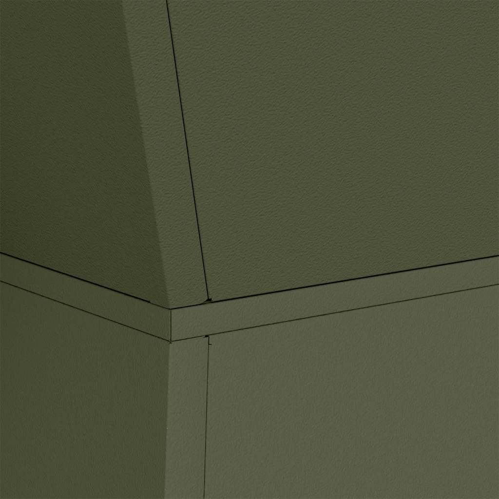 Pillar Planter Olive 35 x 35 x 73 cm