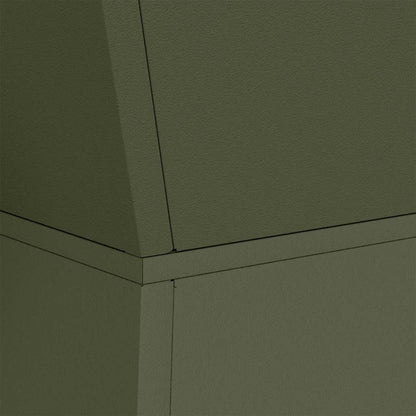 Pillar Planter Olive 35 x 35 x 73 cm