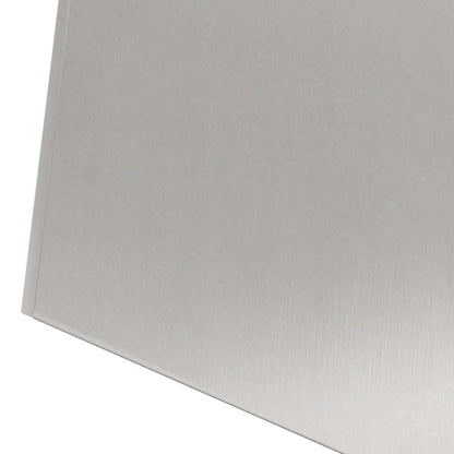 Pillar Planter 2 pcs Silver 35 x 35 x 73 cm
