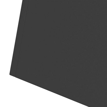 Pillar Planter Black 40 x 40 x 100 cm