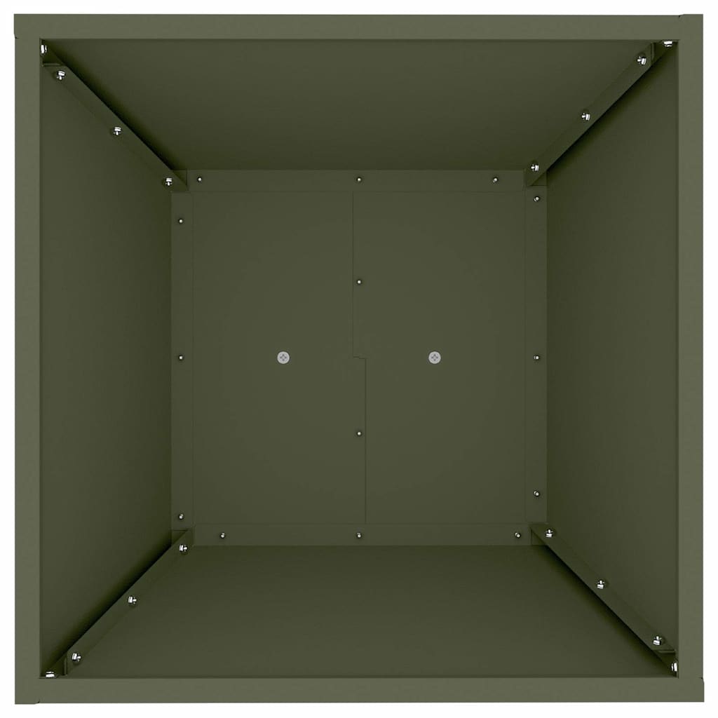Pillar Planter Olive 40 x 40 x 100 cm