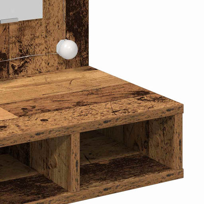 Mirror Cabinet Old wood 60 x 31.5 x 62 cm Engineered Wood