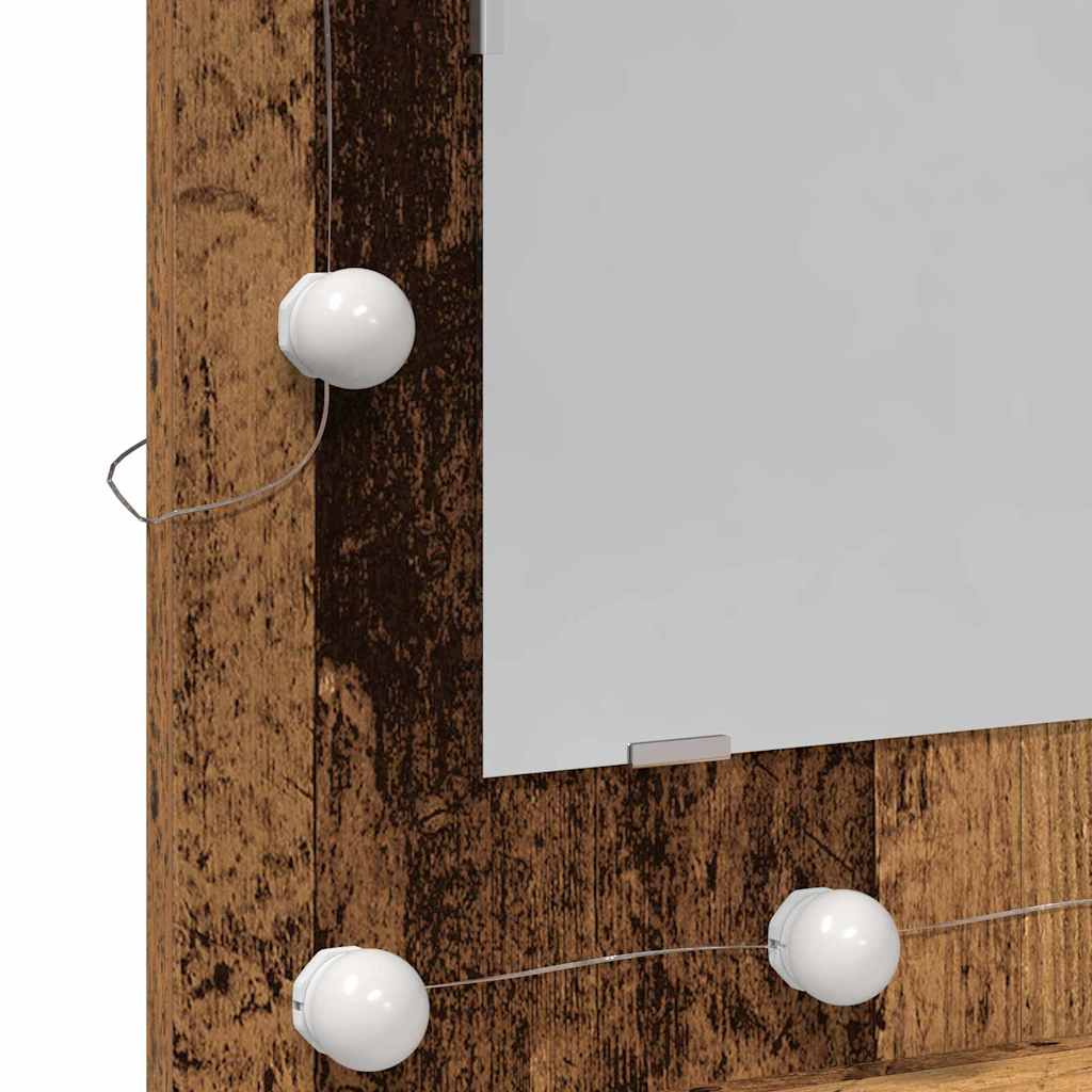 Mirror Cabinet Old wood 60 x 31.5 x 62 cm Engineered Wood