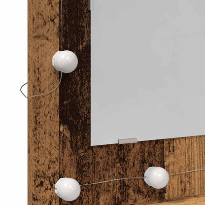 Mirror Cabinet Old wood 60 x 31.5 x 62 cm Engineered Wood