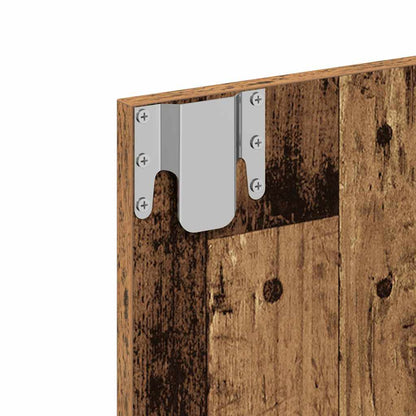 Mirror Cabinet Old wood 60 x 31.5 x 62 cm Engineered Wood