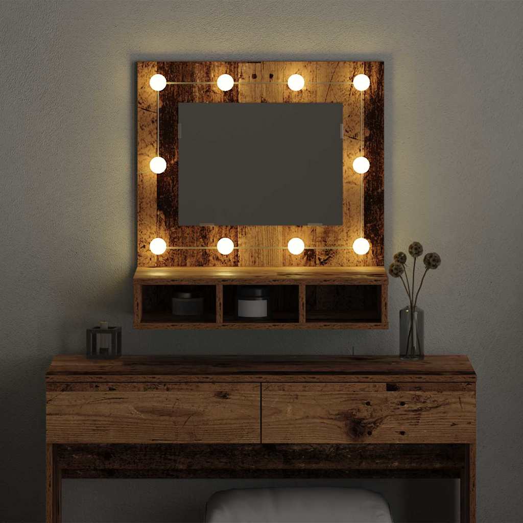 Mirror Cabinet Old wood 60 x 31.5 x 62 cm Engineered Wood