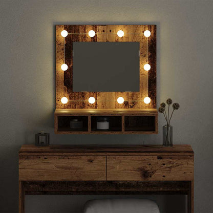 Mirror Cabinet Old wood 60 x 31.5 x 62 cm Engineered Wood