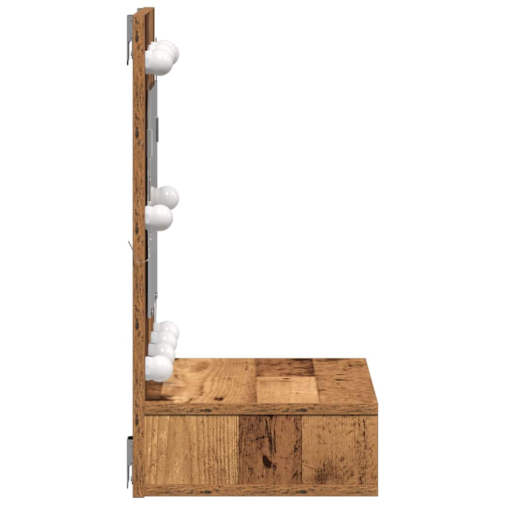Mirror Cabinet Old wood 60 x 31.5 x 62 cm Engineered Wood