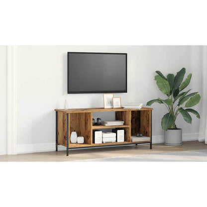 TV Cabinet Old Wood 102 x 35 x 45 cm Engineered Wood