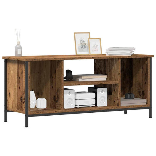 TV Cabinet Old Wood 102 x 35 x 45 cm Engineered Wood