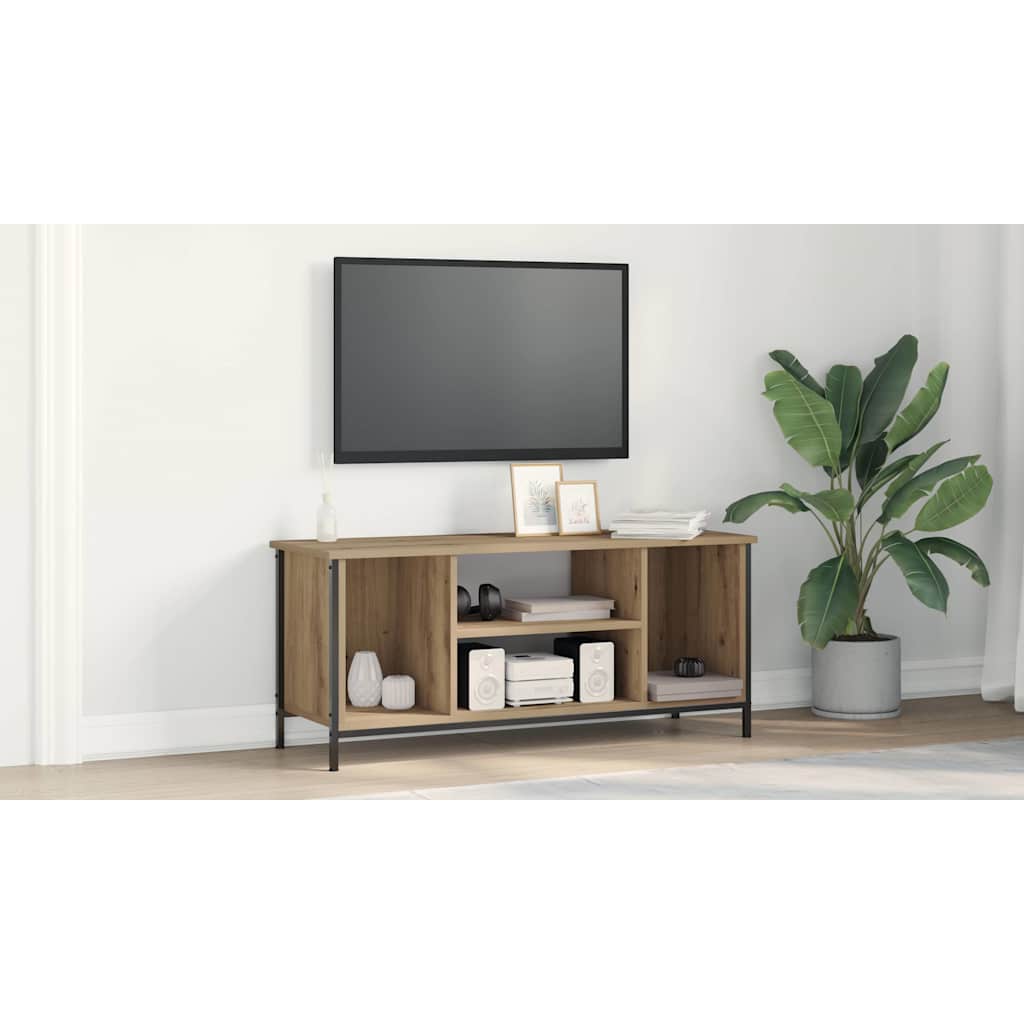TV Cabinet Artisan Oak 102 x 35 x 45 cm Engineered Wood