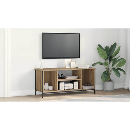 TV Cabinet Artisan Oak 102 x 35 x 45 cm Engineered Wood