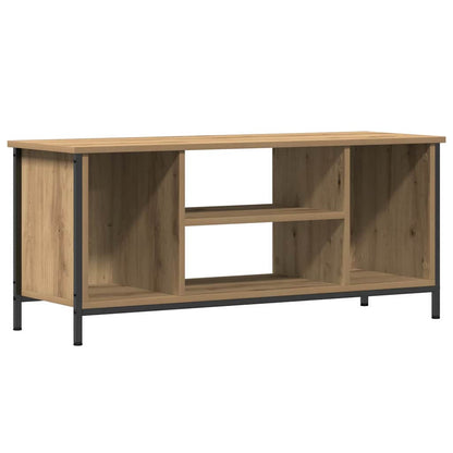 TV Cabinet Artisan Oak 102 x 35 x 45 cm Engineered Wood