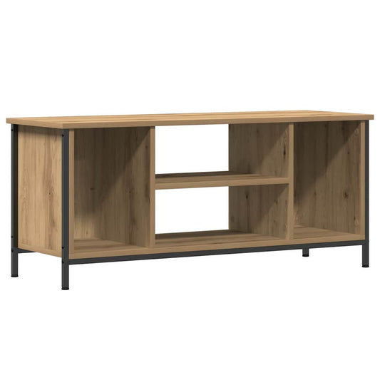TV Cabinet Artisan Oak 102 x 35 x 45 cm Engineered Wood