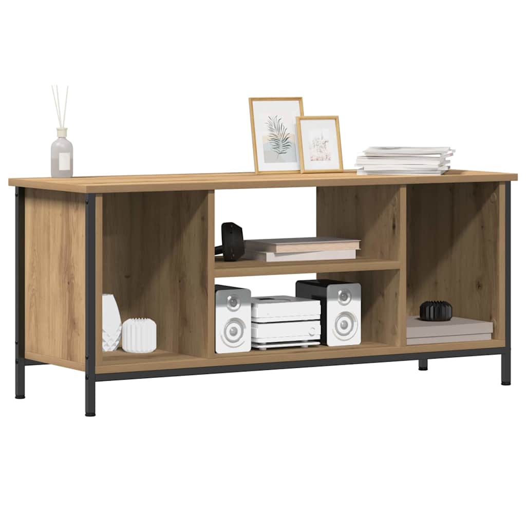 TV Cabinet Artisan Oak 102 x 35 x 45 cm Engineered Wood