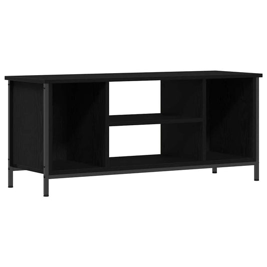 TV Cabinet Black Oak 102 x 35 x 45 cm Engineered Wood