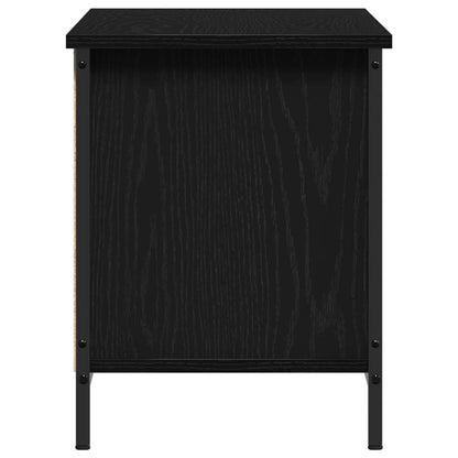 TV Cabinet 102 x 35 x 45 cm Black Oak Engineered Wood