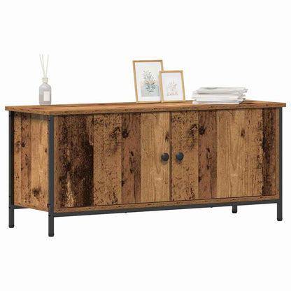 TV Cabinet Old Wood 100 x 35 x 45 cm Engineered Wood