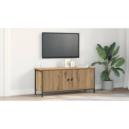TV Cabinet Artisan Oak 100 x 35 x 45 cm Engineered Wood