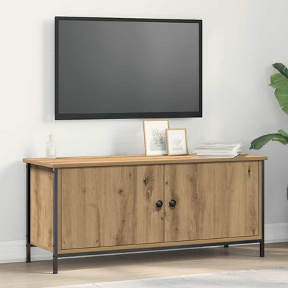 TV Cabinet Artisan Oak 100 x 35 x 45 cm Engineered Wood