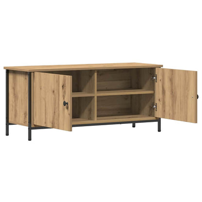 TV Cabinet Artisan Oak 100 x 35 x 45 cm Engineered Wood
