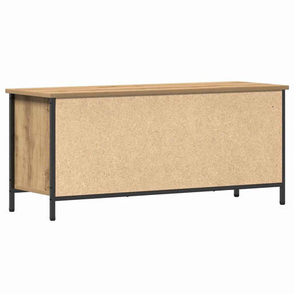 TV Cabinet Artisan Oak 100 x 35 x 45 cm Engineered Wood