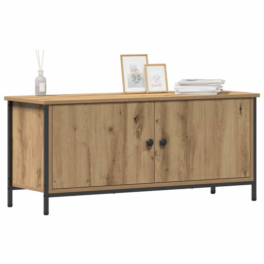 TV Cabinet Artisan Oak 100 x 35 x 45 cm Engineered Wood