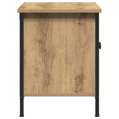 TV Cabinet Artisan Oak 100 x 35 x 45 cm Engineered Wood
