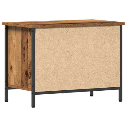 TV Cabinet Old Wood 60 x 35 x 45 cm Engineered Wood