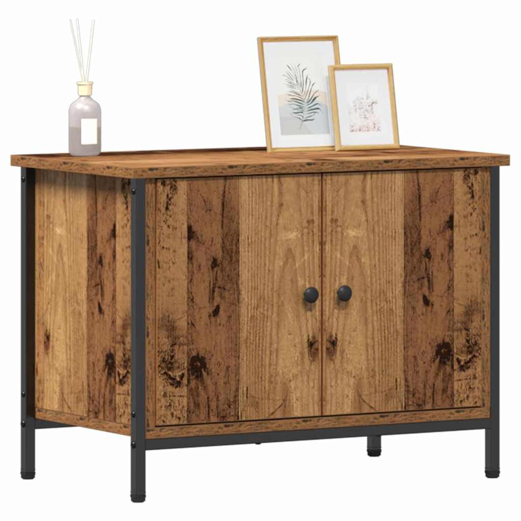 TV Cabinet Old Wood 60 x 35 x 45 cm Engineered Wood