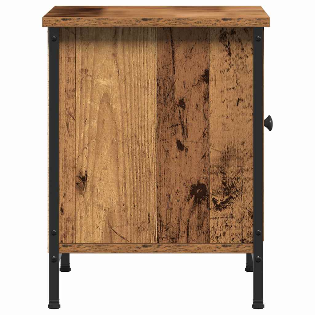 TV Cabinet Old Wood 60 x 35 x 45 cm Engineered Wood