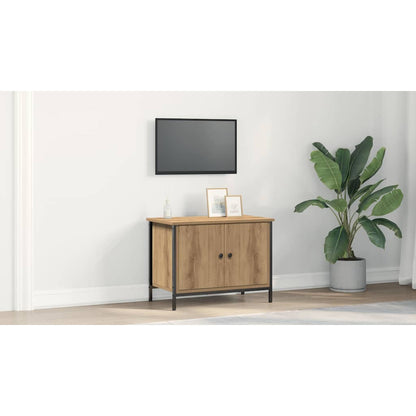 TV Cabinet Artisan Oak 60 x 35 x 45 cm Engineered Wood