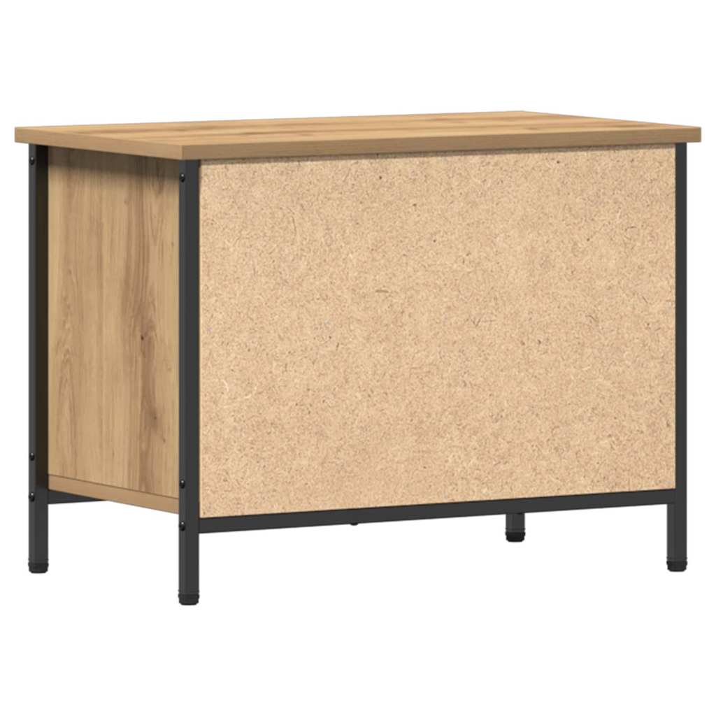 TV Cabinet Artisan Oak 60 x 35 x 45 cm Engineered Wood