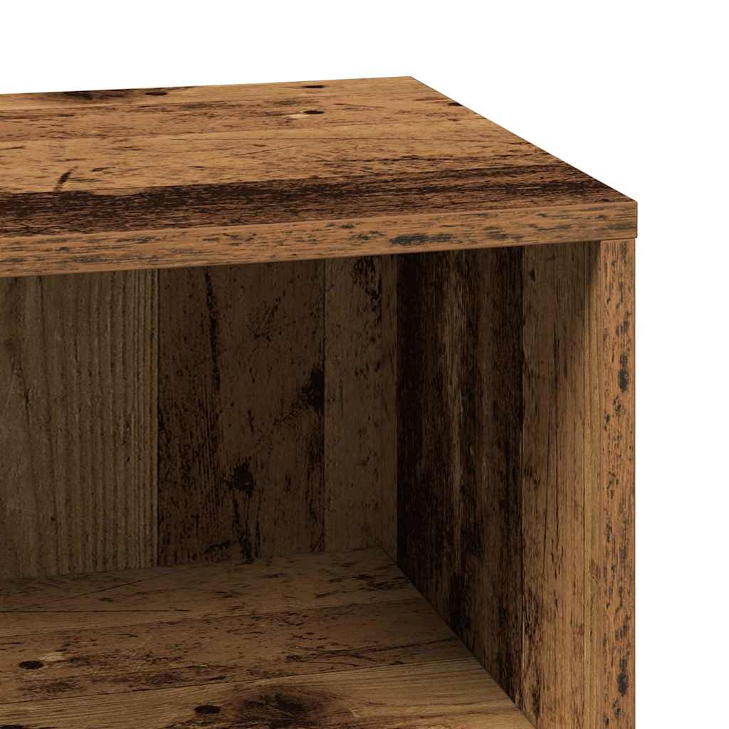 Bathroom Cabinet Old Wood 80 x 33 x 60 cm Engineered Wood