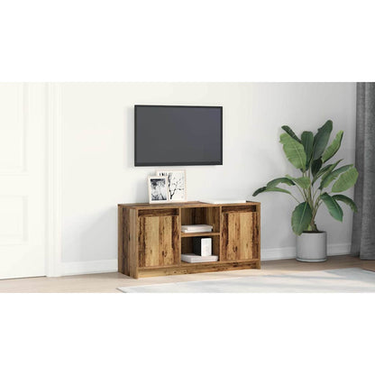 TV Units Brown 100 x 34 x 50 cm Engineered wood